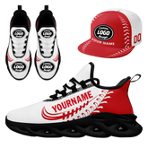 Custom MaxSoul Shoes and Hat Combo Personalized JH-bd0b00ea-ce